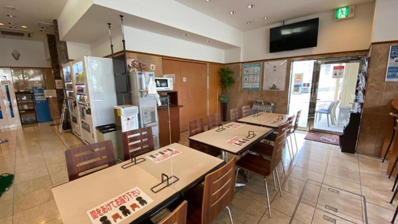 Toyoko Inn Okinawa Naha Kokusai-Dori Miebashi-Eki Dış mekan fotoğraf