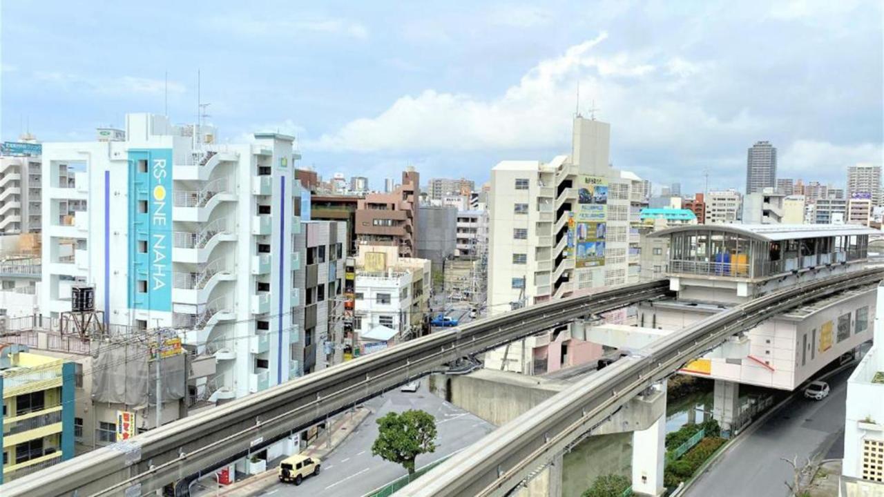 Toyoko Inn Okinawa Naha Kokusai-Dori Miebashi-Eki Dış mekan fotoğraf