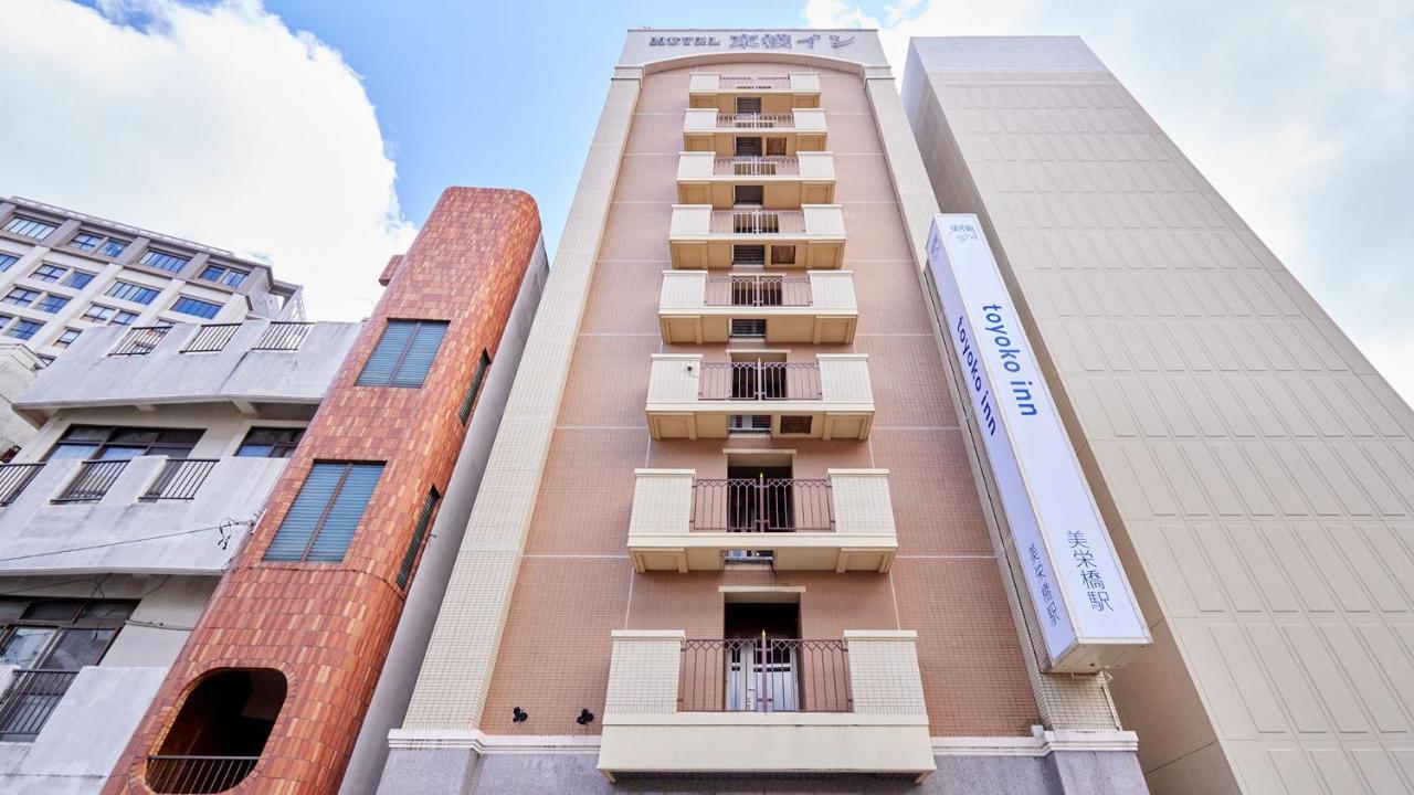 Toyoko Inn Okinawa Naha Kokusai-Dori Miebashi-Eki Dış mekan fotoğraf